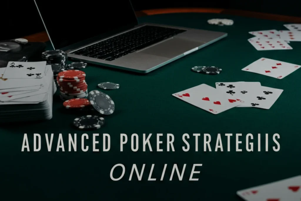 advanced poker strategies online