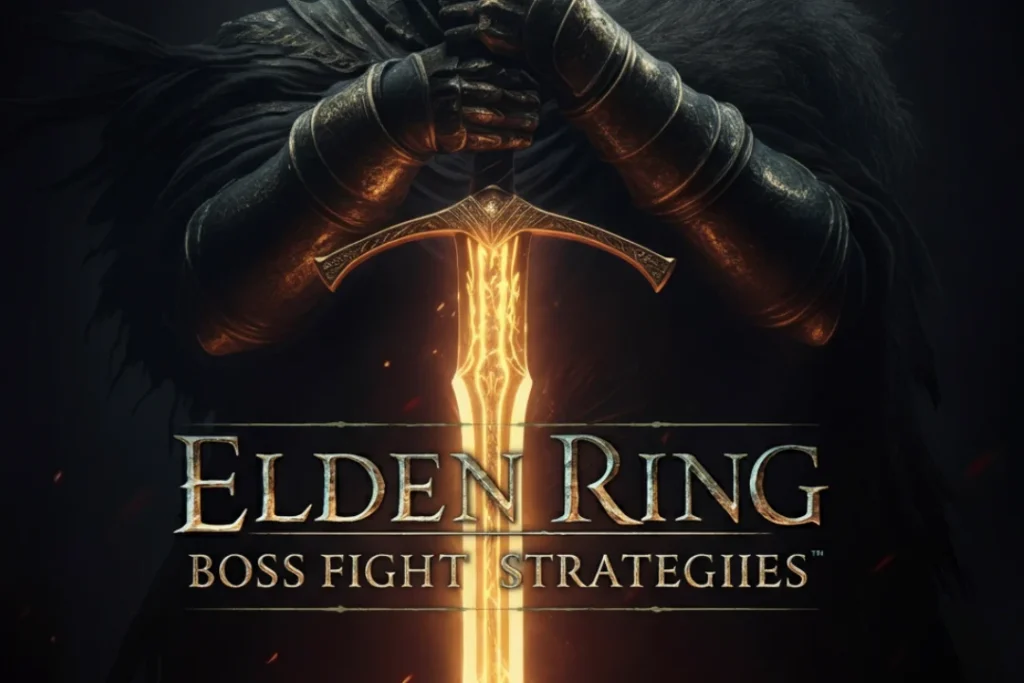 elden ring boss fight strategies
