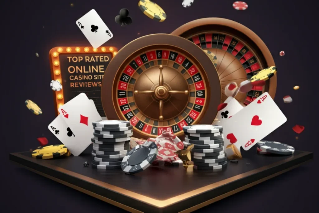top rated online casino sites reviews