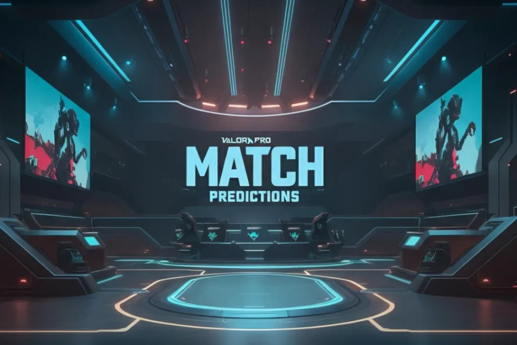 valorant pro match predictions