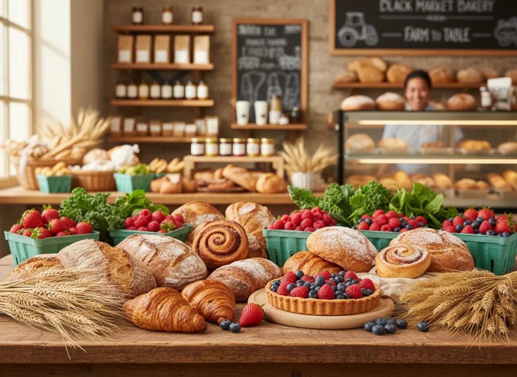 How Black Market Bakery Champions Local Farmers and Producers