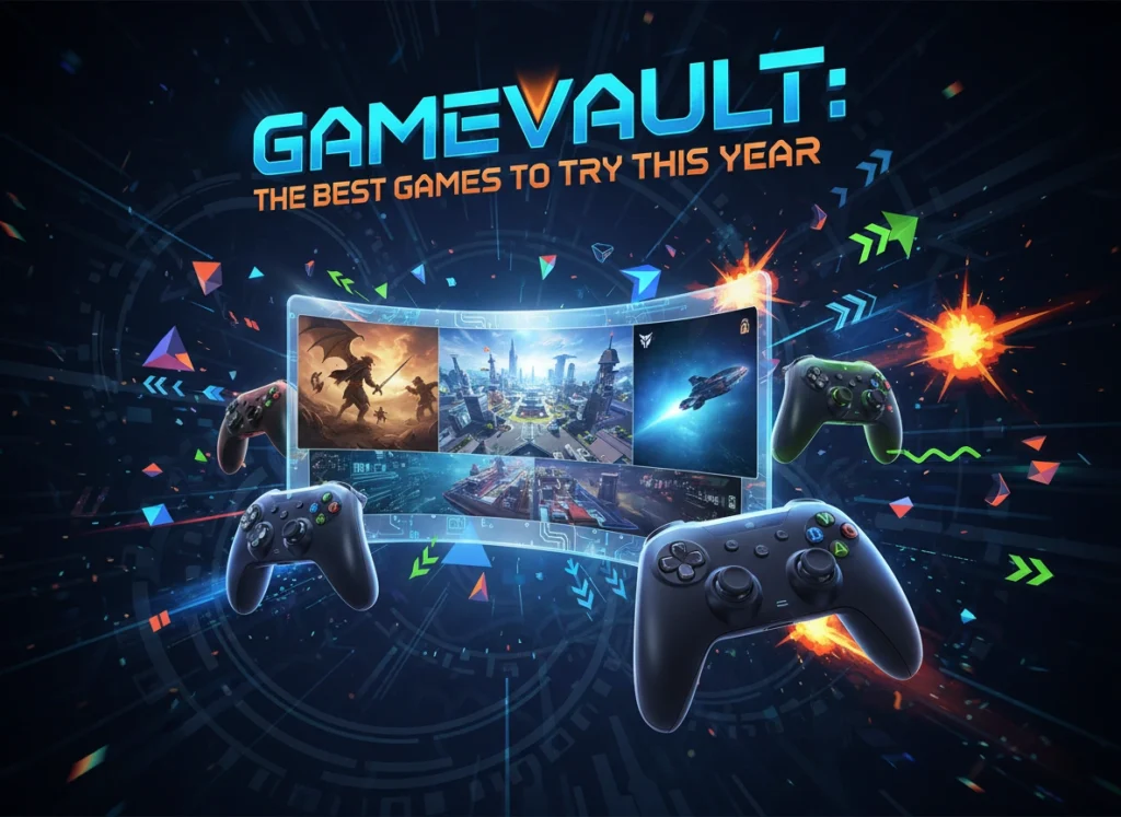 Gamevault: The Best Games to Try This Year Gamevault: The Best Games to Try This Year