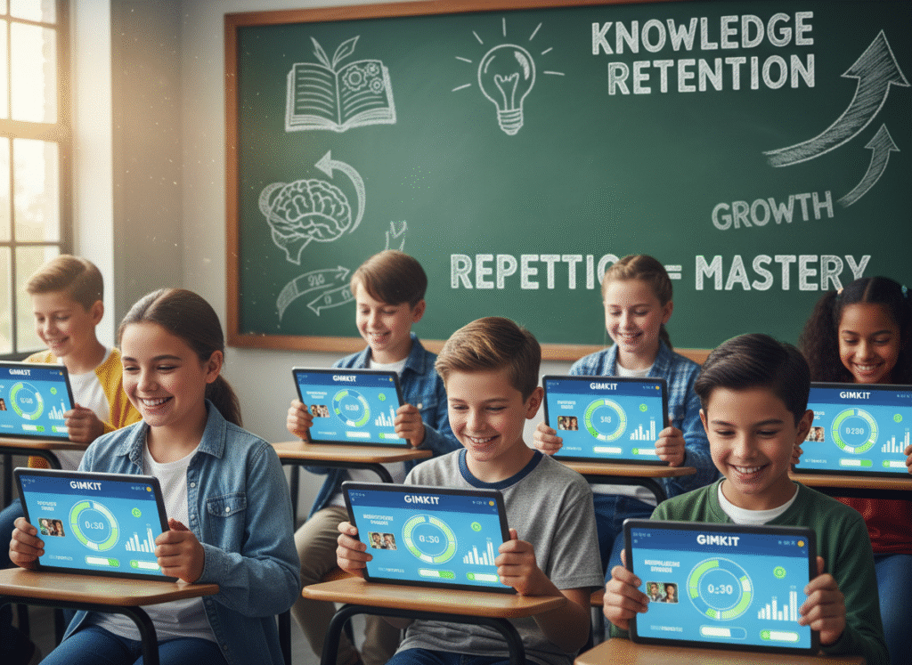How Gimkit Helps Students Retain Knowledge Through Repetition