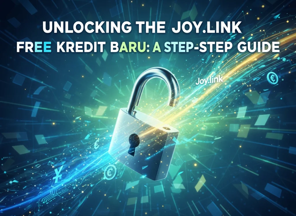 Unlocking the Joy.link Free Kredit Baru: A Step-by-Step Guide Unlocking the Joy.link Free Kredit Baru: A Step-by-Step Guide