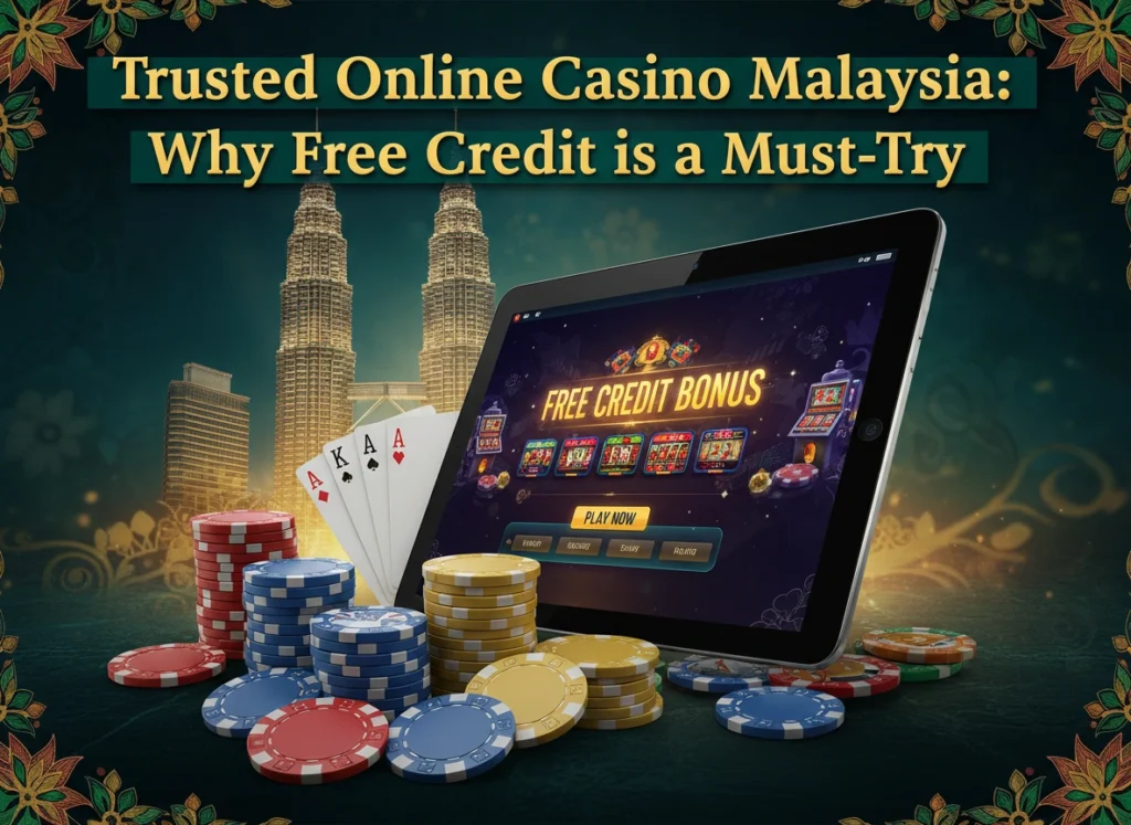 Trusted Online Casino Malaysia: Why Free Credit is a Must-Try Trusted Online Casino Malaysia: Why Free Credit is a Must-Try