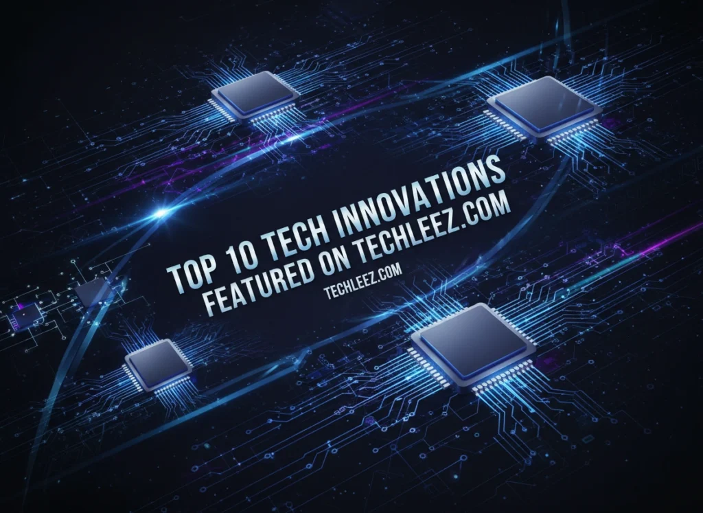 Top 10 Tech Innovations Featured on Techleez.com Top 10 Tech Innovations Featured on Techleez.com