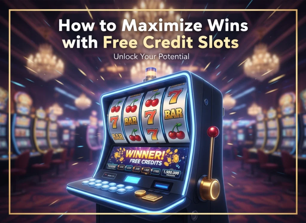 How to Maximize Wins with Free Credit Slots How to Maximize Wins with Free Credit Slots