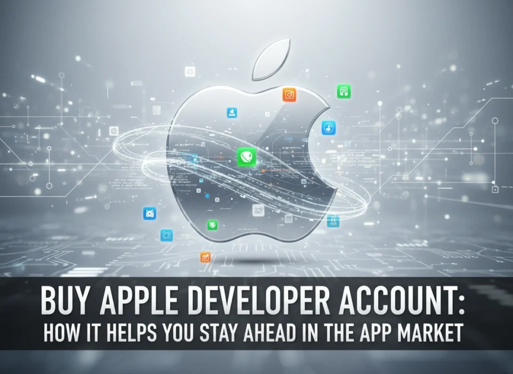 Buy Apple Developer Account: How It Helps You Stay Ahead in the App Market Buy Apple Developer Account: How It Helps You Stay Ahead in the App Market