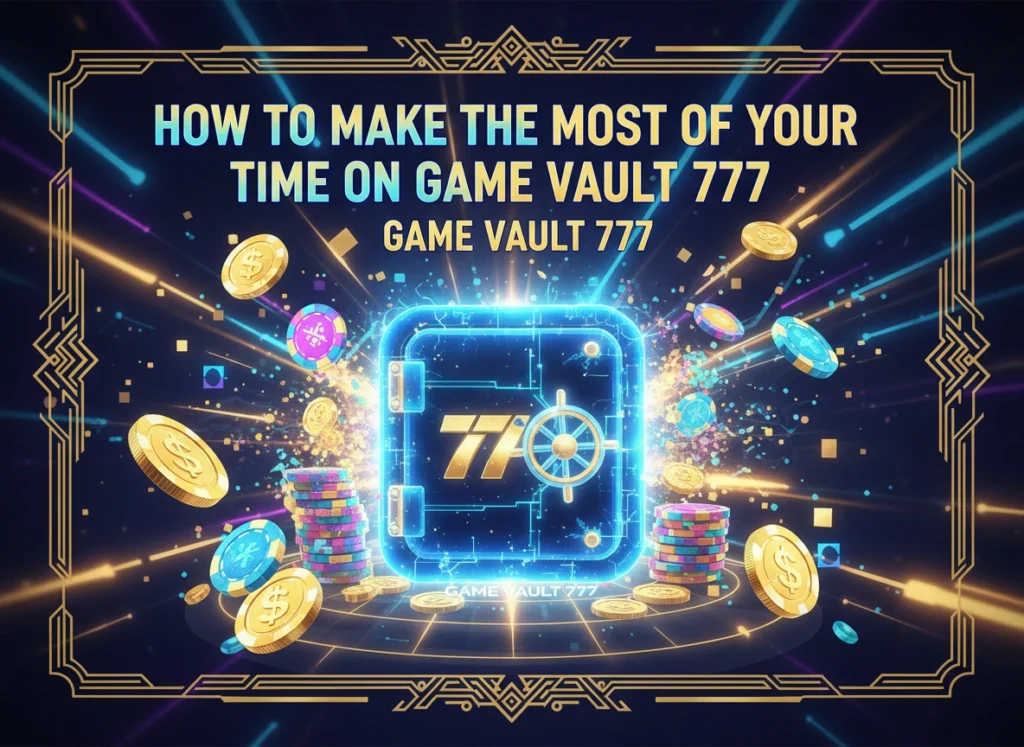 How to Make the Most of Your Time on Game Vault 777