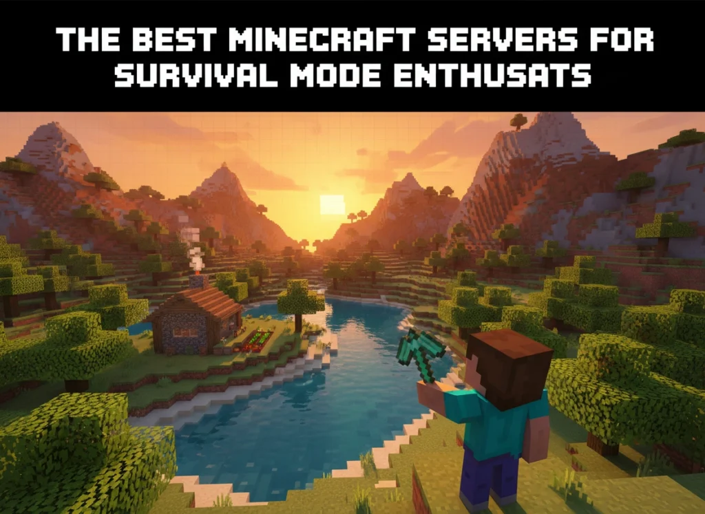 The Best Minecraft Servers for Survival Mode Enthusiasts