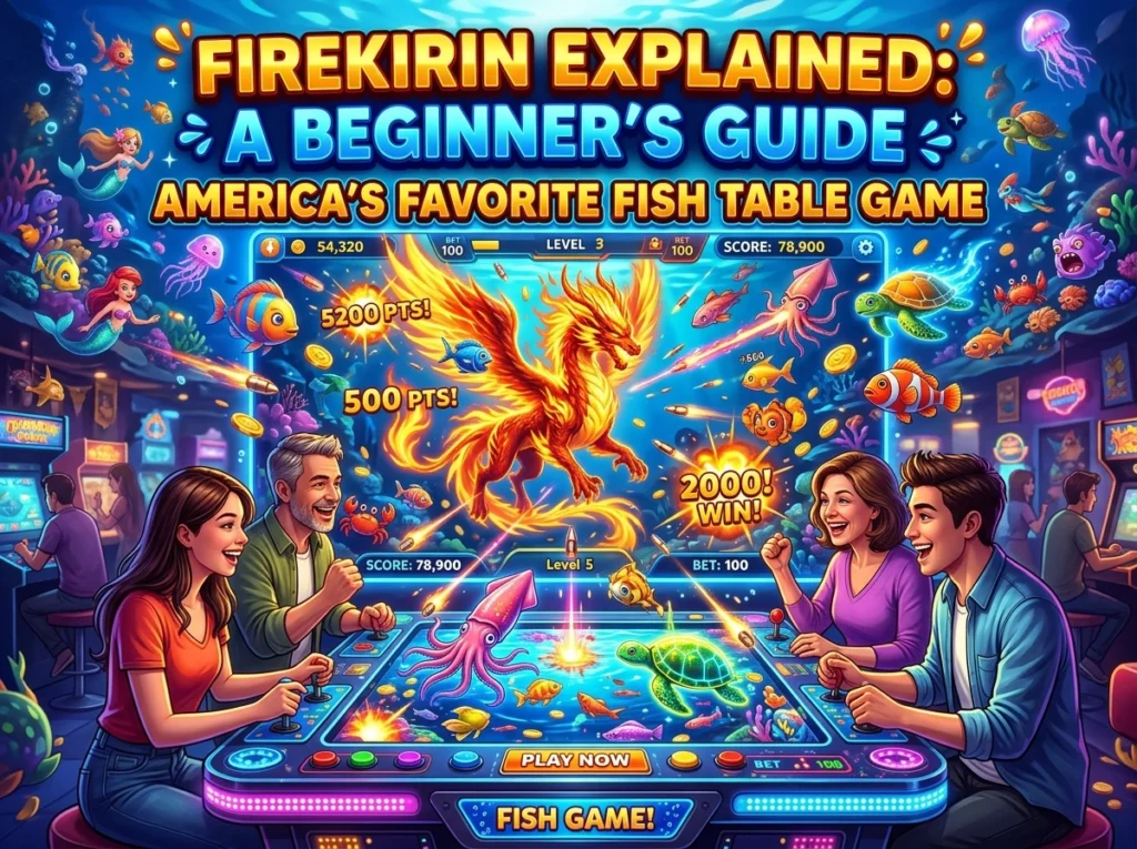 FireKirin Explained: A Beginner’s Guide to America’s Favorite Fish Table Game FireKirin Explained: A Beginner's Guide to America's Favorite Fish Table Game Walk into a gaming lounge or browse a popular online arcade, and you'll likely spot something colorful and fast-paced lighting up the screens. Players lean in, fingers tapping, eyes tracking schools of fish swimming across the display. That's FireKirin in action, and it has quickly become one of the most talked-about skill-based arcade games across the United States. If you're new to the world of fish table games, this guide will walk you through everything you need to know. We'll cover what FireKirin is, how the games work, why so many American players love it, and how you can get started the right way. What Is FireKirin? FireKirin is a digital arcade gaming platform built around the popular "fish table" format. Instead of spinning reels or flipping cards, you take aim at animated sea creatures swimming across a vibrant underwater scene. Each fish carries a different value, and your goal is to catch as many as you can using on-screen cannons. The platform brings together a wide library of games under one roof. You'll find classic fish shooting games alongside other arcade-style titles, all wrapped in sharp graphics and smooth animations. Many players access the platform through mobile apps and desktop versions, which has helped fuel its rapid growth. You can learn more about the platform directly through firekirin. What sets these games apart from traditional gaming is the blend of arcade excitement and player involvement. You're not just sitting back and watching, you're actively aiming, timing your shots, and making decisions in real time. How Do Fish Table Games Work? Fish table games trace their roots back to Asian arcades, where shooting-style cabinet games drew crowds for years. The format eventually crossed oceans and found a passionate following in the US. Today, the digital versions deliver that same energy on phones, tablets, and computers. Here's the basic idea. You sit at a virtual table where fish, dragons, and other creatures swim around the screen. You control a cannon, and each shot costs a set amount of credits. When you successfully catch a creature, you earn credits based on its value. Bigger, faster, or rarer creatures are worth more, but they're also harder to take down. The Role of Skill Unlike games that rely purely on chance, fish table games reward focus and timing. You decide where to aim, how much firepower to use, and which targets to prioritize. A player who understands the patterns and manages their shots wisely often performs better than someone firing randomly. This skill element is a big reason the format has caught on with American players who enjoy hands-on gaming. Why FireKirin Is So Popular in the US The fish table trend has spread fast across the country, and FireKirin sits near the top of the list. A few factors explain why it resonates so well with American audiences. Easy access across devices. US players love convenience, and the platform delivers it. With high smartphone adoption nationwide, being able to play from your couch, on a break, or anywhere with a connection makes a huge difference. A social, competitive feel. Many fish table games let multiple players share the same table. That creates a friendly, competitive atmosphere that mirrors the appeal of arcades and gaming lounges. Americans enjoy that mix of community and challenge. Fast-paced entertainment. Sessions are quick and action-packed. You don't need to study a rulebook for an hour to start having fun. That low barrier to entry attracts curious newcomers across all age groups and regions. Eye-catching design. The bright visuals, dynamic creatures, and satisfying sound effects keep players engaged. In a crowded entertainment market, strong presentation goes a long way. How Beginners Can Get Started Getting started with FireKirin is straightforward, even if you've never touched a fish table game before. Here's a simple path to follow. Step 1: Set Up Your Access First, you'll need to access the platform through its official app or website. Take your time during setup and make sure you're using a legitimate source. Reliable platforms protect your information and offer a smoother experience. Step 2: Understand the Layout Before you fire your first shot, get familiar with the screen. You'll typically see your cannon at the bottom, your credit balance, and controls to adjust your shooting power. Spend a minute watching the fish move so you understand their speed and patterns. Step 3: Start Small When you begin, keep your shots modest. Lower-powered shots cost fewer credits, which lets you practice your aim without burning through your balance. As you build confidence, you can adjust your strategy. Step 4: Learn the Creatures Each creature has a different value and behavior. Smaller fish are easier to catch but pay less. Larger creatures and special targets pay more but require more firepower and better timing. Learning these differences early helps you make smarter choices. Game Mechanics You Should Know Understanding the mechanics gives you a real edge. Here are the core elements to keep in mind. Cannon power levels. You can usually adjust how strong each shot is. Higher power costs more credits but does more damage, which matters for tougher targets. Bullet count. Some games track how many shots you fire. Managing this carefully prevents you from wasting credits. Target values. Every creature on screen carries a payout value. Knowing which ones are worth chasing keeps your strategy sharp. Special features. Many games include bonus creatures, multipliers, or special weapons that can boost your results when used at the right moment. The better you understand these systems, the more control you have over your gameplay. Tips and Strategies for Better Play While no strategy guarantees a specific outcome, a few smart habits can improve your overall experience. Aim for value, not volume. Firing constantly feels exciting, but it drains your credits fast. Focus your shots on targets that offer a good balance of value and catchability. Watch the patterns. Creatures often follow predictable movement paths. Spend a moment observing before you commit to a target. Anticipating where a fish will swim helps you land cleaner hits. Manage your credits. Treat your balance like a budget for entertainment. Decide on a comfortable amount before you start, and stick to it. This keeps the experience fun and stress-free. Use bonuses wisely. When special features appear, time them well. Hitting a high-value target during a multiplier moment makes your shots count for more. Play with focus. Distractions cost shots. Since timing matters in these games, staying attentive often separates a good session from a frustrating one. What Makes FireKirin Stand Out Plenty of fish table games exist, so why does this one keep earning attention? It comes down to a few standout qualities. The game library is broad, giving players variety instead of a single repetitive title. The graphics and animations feel polished, which keeps the experience immersive. The platform also works smoothly across mobile and desktop, matching the high-tech expectations of American users who want quality on every device. Just as important, the gameplay strikes a balance between simple and skillful. Newcomers can jump in quickly, while experienced players can refine their technique over time. That blend of accessibility and depth keeps people coming back. A Quick Note on Responsible Play As with any gaming activity that involves credits or money, it's smart to play responsibly. Regulations around these games vary from state to state, so always check what applies in your area before you start. Set limits for yourself, treat the games as entertainment rather than income, and step away when it stops being fun. Responsible habits keep the experience enjoyable for the long run. Final Thoughts FireKirin has earned its reputation as one of America's favorite fish table games for good reason. It combines fast action, sharp visuals, and a satisfying mix of skill and excitement that appeals to players nationwide. For beginners, the learning curve is gentle, and the path to enjoyment is short. FireKirin Explained: A Beginner's Guide to America's Favorite Fish Table Game