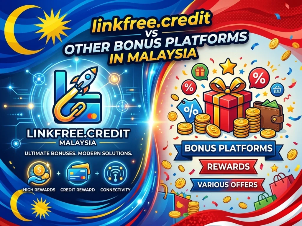linkfree.credit vs Other Bonus Platforms in Malaysia linkfree.credit vs Other Bonus Platforms in Malaysia