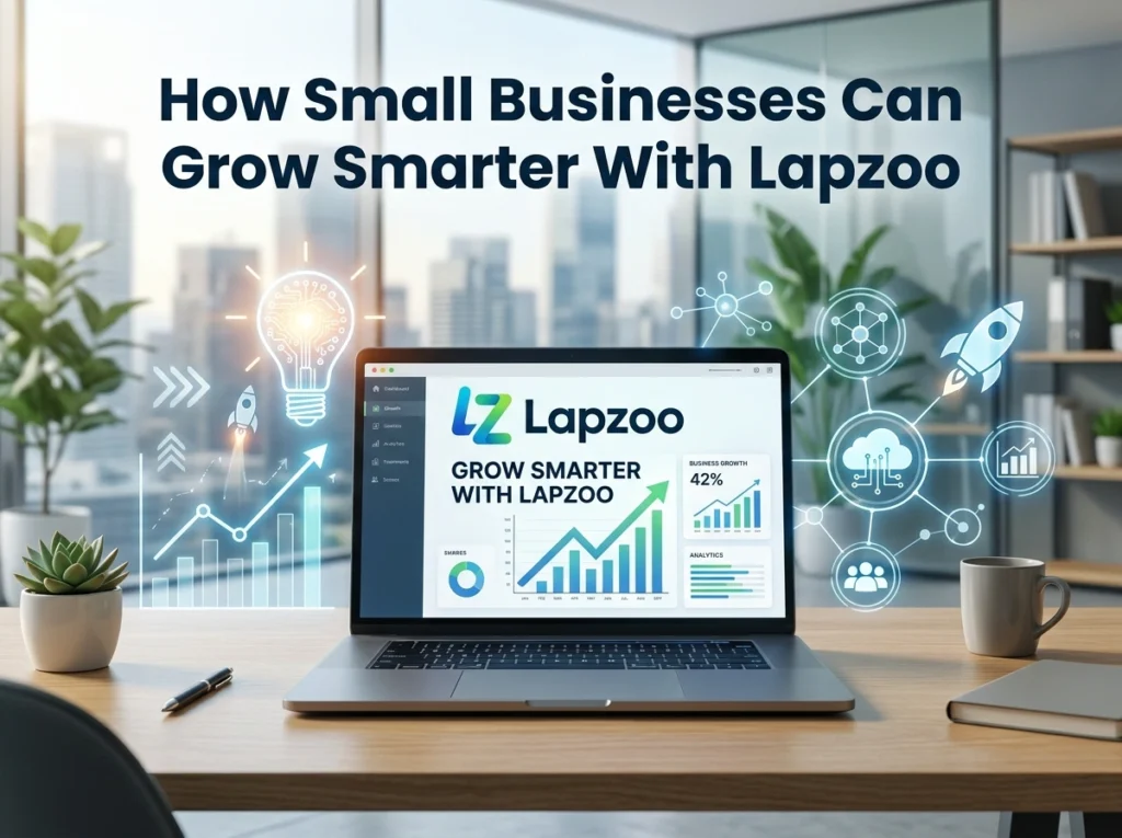 How Small Businesses Can Grow Smarter With Lapzoo How Small Businesses Can Grow Smarter With Lapzoo
